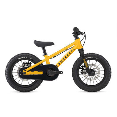 Vélo Enfant COMMENCAL RAMONES 14" Jaune Ohlins  2023 COMMENCAL Probikeshop 0